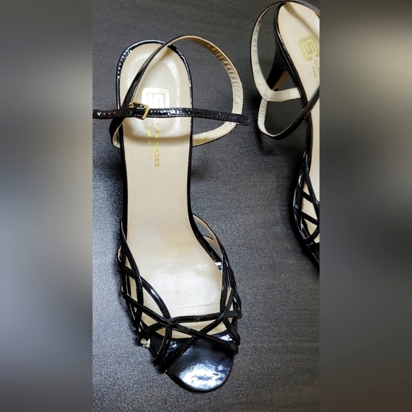 Clark's Italian leather sandal heels - Picture 3 of 12